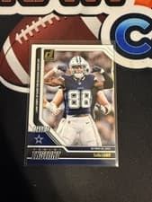 CeeDee Lamb 2024 Donruss Best of Panini Instant card