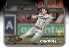 2024 Topps Corbin Carroll #156