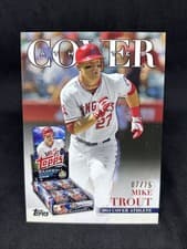 2026 Topps Cover Athletes Mike Trout #CA-1 card
