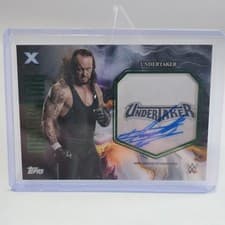 2025 Topps Exalted WWE Wrestling Insignia Ink Undertaker #INI-UTR card