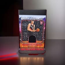 Donovan Clingan 2024-25 Hoops Hoops Hopeful Memorabilia card