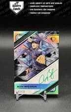2025 Topps Diamond Icons White PolychromatINK Autographs Alex Bregman #WPA-ABR card