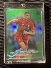 Trent Alexander Arnold 2018 Topps Chrome Premier League card