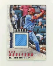 2025 Topps Major League Material Series One Alec Burleson #MLM-AB card