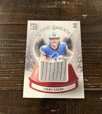2025 Donruss Rookie Holiday Sweater Isaac TeSlaa #SWE-ITA card
