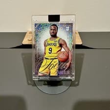 2024-25 Panini Photogenic Rookie Focus Set Bronny James Jr. #8 card