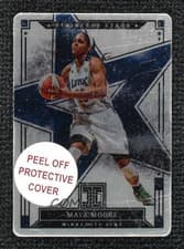 2025-26 Panini WNBA Impeccable Stainless Stars Maya Moore #22 card