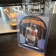Warren Sapp 2025 Panini Prizm Black Talismen card