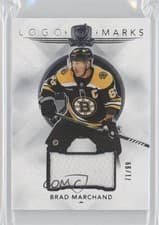 Brad Marchand 2024-25 Upper Deck The Cup Logomarks card