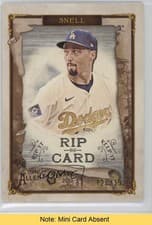 2025 Topps Allen & Ginter Rip Cards Blake Snell #RIP-74 card