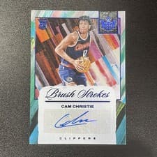 Cam Christie 2024 Panini Court Kings Brush Strokes card