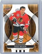 2024-25 Upper Deck Engrained Icons Base Set Doug Wilson #100