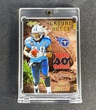 2025 Panini Absolute Ground Hoggs Materials Chris Johnson #GHM-CJO card