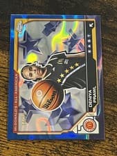 2025 Topps Chrome McDonald's All American Base Set Deniya Prawl #56 card