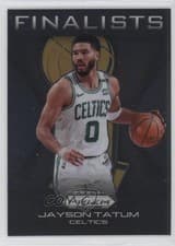 2024-25 Panini Prizm Deca Finalists Jayson Tatum #9 card