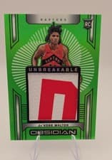 2024-25 Panini Obsidian Unbreakable Memorabilia Ja'Kobe Walter #UM-JKW card