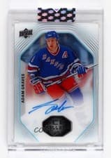 2024-25 Upper Deck Clear Cut 1999-00 UD Ice Gallery Adam Graves #IGA-AG card