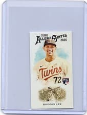 2025 Topps Allen & Ginter 1889 N22 (Minis) Brooks Lee #N222-29 card