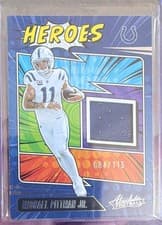2025 Panini Absolute Absolute Heroes Memorabilia Michael Pittman Jr. #AHM-MPN card