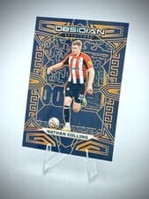 2024 2023 Panini Obsidian Nathan Collins #21