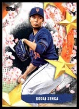 2025 Topps Stars of Japan Kodai Senga #SOJ-10 card