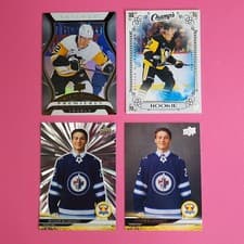 2024-25 Upper Deck Champ's Rookie Rutger McGroarty #C-16 card