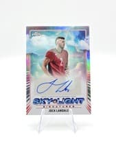 Jock Landale 2024-25 Topps Chrome Sky-Light Signatures card