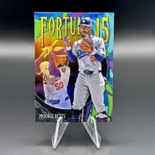 2025 Topps Chrome Fortune 15 Mookie Betts #F15-5 card