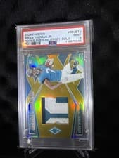 2024 Panini Phoenix Rookie Phenom Jersey Brian Thomas Jr. #RPJ-BTJ card