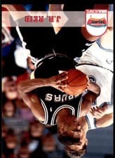 J.R. Reid 1993-94 Hoops Base Set card