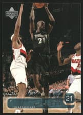 Kevin Garnett 2002-03 Upper Deck Base Set card