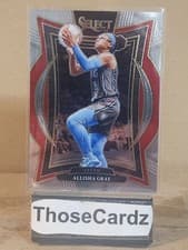 2025 Panini Select WNBA Base Set Allisha Gray #78 card
