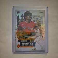 2025 Topps Update Home Field Advantage Kristian Campbell #HA-43 card