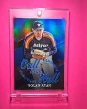 2025 Topps Call to the Hall Nolan Ryan #CTH-11 card