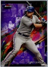 Corey Seager 2024 Topps Finest card