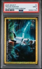 2025 Panini Select Alter Ego Travis Hunter #4 card