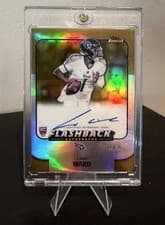 2025 Finest Flashback Autographs Cam Ward #FBA-CW