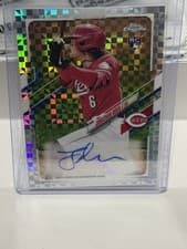 Jonathan India 2021 Topps Chrome Update Autographs card