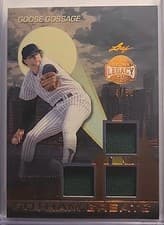 2025 Leaf Bronx Legacy Gotham Greats Goose Gossage #GG-15 card