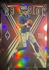 Daniel Jones 2019 Panini Phoenix QB Vision card