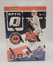 Blaster Box 2021 Panini Donruss Optic card