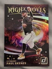 2026 Donruss Night Moves Paul Skenes #1 card