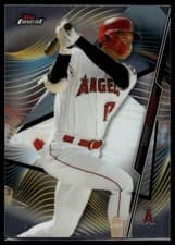 Shohei Ohtani 2020 Topps Finest card