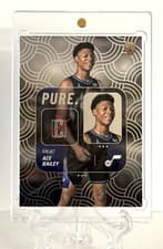 2025-26 Topps Signature Class Pure Ace Bailey #PU-20 card