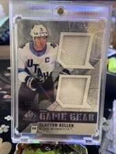 2025-26 SP Game Used Game Gear Clayton Keller #GG-CK card