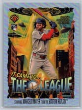 2025 Bowman Chrome It Came to the League Marcelo Mayer #IT-10 card
