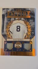 2025 Leaf Bronx Legacy The Empire Yogi Berra #TE-40 card