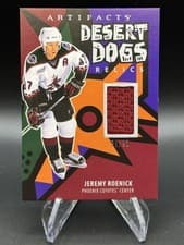 2025-26 Upper Deck Artifacts Desert Dogs Relics Jeremy Roenick #DD-JR