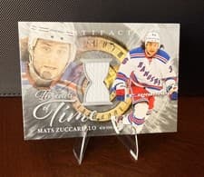 2025-26 Upper Deck Artifacts Threads of Time Mats Zuccarello #TT-MZ card