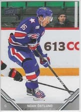 2025-26 Upper Deck AHL Base Set Noah Ostlund #4 card